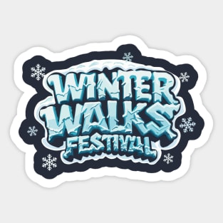 Winter Walks – December Sticker